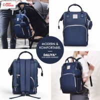 Wickelrucksack PAKMI mit Zubehör für Baby & Ki