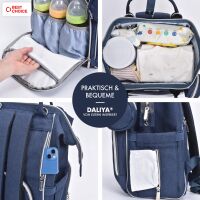 Wickelrucksack PAKMI mit Zubehör für Baby & Ki
