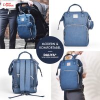 Wickelrucksack PAKMI mit Zubehör für Baby & Ki