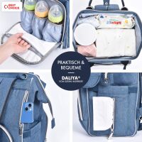 Wickelrucksack PAKMI mit Zubehör für Baby & Ki