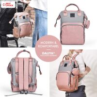 Wickelrucksack PAKMI mit Zubehör für Baby & Ki