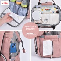 Wickelrucksack PAKMI mit Zubehör für Baby & Ki
