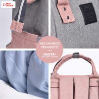 Wickelrucksack PAKMI mit Zubehör für Baby & Ki
