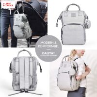 Wickelrucksack PAKMI mit Zubehör für Baby & Ki