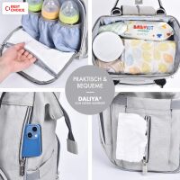 Wickelrucksack PAKMI mit Zubehör für Baby & Ki