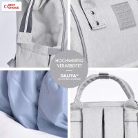 Wickelrucksack PAKMI mit Zubehör für Baby & Ki