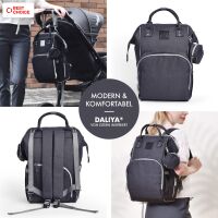 Wickelrucksack PAKMI mit Zubehör für Baby & Ki