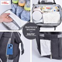 Wickelrucksack PAKMI mit Zubehör für Baby & Ki