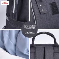 Wickelrucksack PAKMI mit Zubehör für Baby & Ki