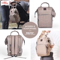 Wickelrucksack PAKMI mit Zubehör für Baby & Ki
