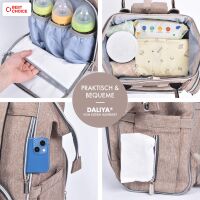 Wickelrucksack PAKMI mit Zubehör für Baby & Ki