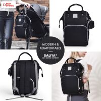 Wickelrucksack PAKMI mit Zubehör für Baby & Ki