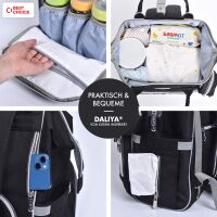 Wickelrucksack PAKMI mit Zubehör für Baby & Ki