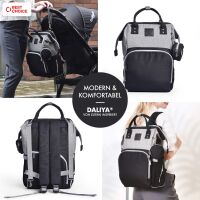 Wickelrucksack PAKMI mit Zubehör für Baby & Ki