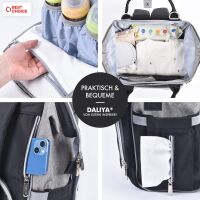 Wickelrucksack PAKMI mit Zubehör für Baby & Ki