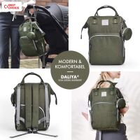 Wickelrucksack PAKMI mit Zubehör für Baby & Ki