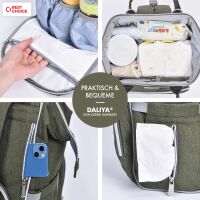 Wickelrucksack PAKMI mit Zubehör für Baby & Ki