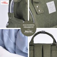 Wickelrucksack PAKMI mit Zubehör für Baby & Ki