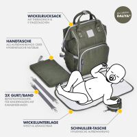 Wickelrucksack PAKMI mit Zubehör für Baby & Ki