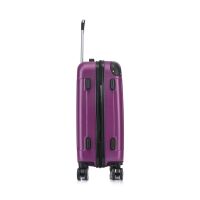 Handgepäckkoffer F-2045, Hartschalen-Trolley Grö&s