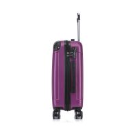 Handgepäckkoffer F-2045, Hartschalen-Trolley Grö&s