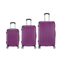 Hartschalen-Kofferset F-2045, 3-teilig M/L/XL mit 360° R