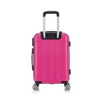 Handgepäckkoffer F-2045, Hartschalen-Trolley Grö&s