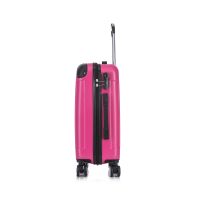 Handgepäckkoffer F-2045, Hartschalen-Trolley Grö&s
