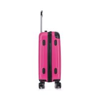 Handgepäckkoffer F-2045, Hartschalen-Trolley Grö&s