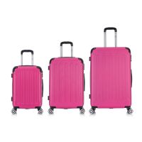 Hartschalen-Kofferset F-2045, 3-teilig M/L/XL mit 360° R