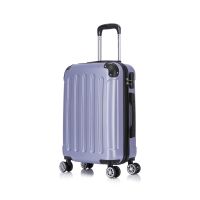 Handgepäckkoffer F-2045, Hartschalen-Trolley Grö&s