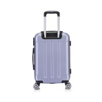 Handgepäckkoffer F-2045, Hartschalen-Trolley Grö&s