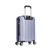 Handgepäckkoffer F-2045, Hartschalen-Trolley Grö&s
