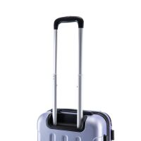 Handgepäckkoffer F-2045, Hartschalen-Trolley Grö&s