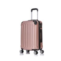 Handgepäckkoffer F-2045, Hartschalen-Trolley Grö&s