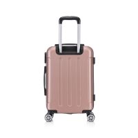 Handgepäckkoffer F-2045, Hartschalen-Trolley Grö&s