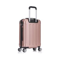 Handgepäckkoffer F-2045, Hartschalen-Trolley Grö&s