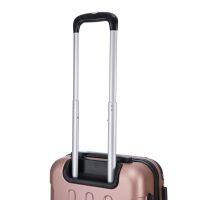 Handgepäckkoffer F-2045, Hartschalen-Trolley Grö&s