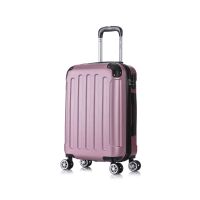 Handgepäckkoffer F-2045, Hartschalen-Trolley Grö&s