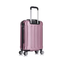 Handgepäckkoffer F-2045, Hartschalen-Trolley Grö&s