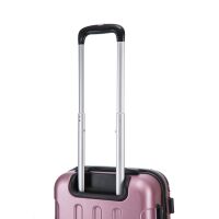 Handgepäckkoffer F-2045, Hartschalen-Trolley Grö&s