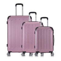 Hartschalen-Kofferset F-2045, 3-teilig M/L/XL mit 360° R
