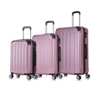 Hartschalen-Kofferset F-2045, 3-teilig M/L/XL mit 360° R