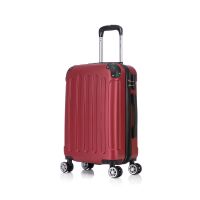 Handgepäckkoffer F-2045, Hartschalen-Trolley Grö&s