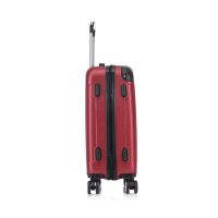 Handgepäckkoffer F-2045, Hartschalen-Trolley Grö&s