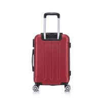 Handgepäckkoffer F-2045, Hartschalen-Trolley Grö&s