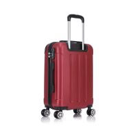 Handgepäckkoffer F-2045, Hartschalen-Trolley Grö&s