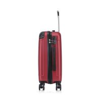 Handgepäckkoffer F-2045, Hartschalen-Trolley Grö&s
