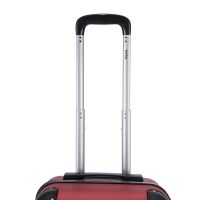 Handgepäckkoffer F-2045, Hartschalen-Trolley Grö&s