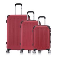Hartschalen-Kofferset F-2045, 3-teilig M/L/XL mit 360° R